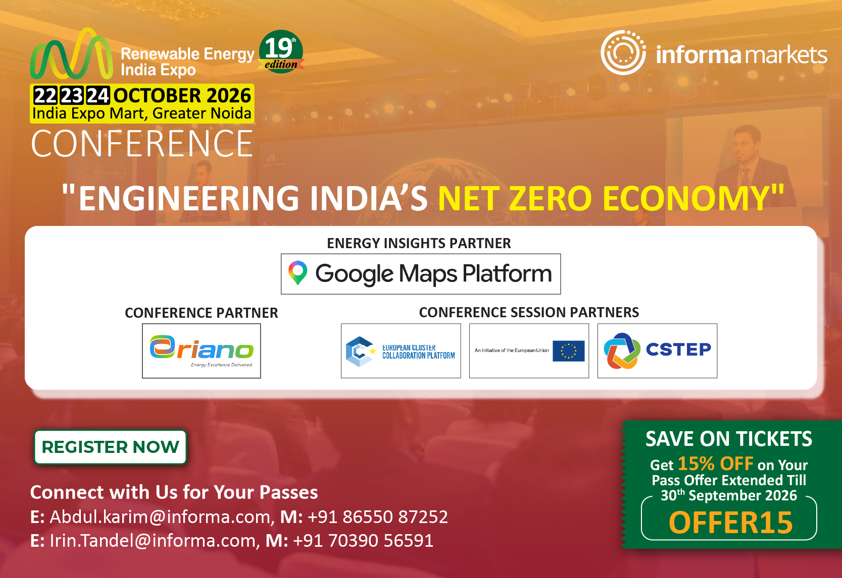 Conference Banner